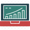 Tendencias De Trabalho Remoto Movimentos De Trabalho Distantes Padroes De Trabalho Online Icon