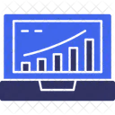 Tendencias De Trabalho Remoto Movimentos De Trabalho Distantes Padroes De Trabalho Online Icon