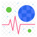 Tendências do globo  Ícone