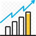 Tendency Analytics Barchart Icon