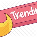 Tendenze Social Media Tecnologia Icon