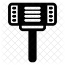 Tenderizer Hammer Utensil Icon