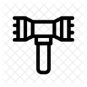 Tenderizer Meat Butcher Icono