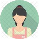 Tendero Mujer Avatar Icon