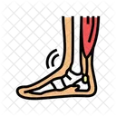 Tendonitis  Icon