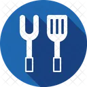 Tenedor Cocina Cuchillo Icon