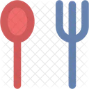 Tenedor Cuchara Utensilio Icono