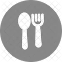 Cubiertos Utensilio Para Comer Tenedor Icono