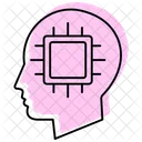 Chip mental ai  Icono