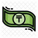 Tenge Money Currency Icon
