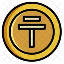 Tenge Coin Money Icon