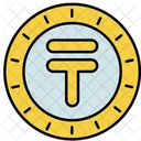 Tenge Money Currency Icon