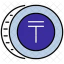 Tenge Money Currency Icon