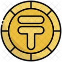 Tenge Currency Finance Icon