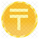 Tenge Gold Coins Coins Icon