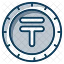 Tenge Currency Coin Currency Icon
