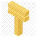 Tenge Tenge Symbol Tenge Sign Icon