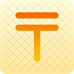 Tenge-sign  Icon