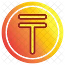 Tenge Symbol Icon
