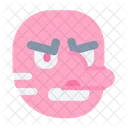 Tengu Face Demon Icon