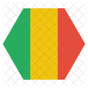 Mali Nacional Pais Icono