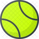 Tenis Ball Fittness Icon