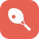 Tenis Raqueta Pelota Icono