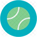 Tenis Pelota Cricket Icono