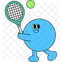 Azul Personajes Personajes Lindos Icono