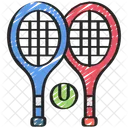 Tenis Deportes Pasatiempo Icono