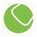 Tenis Pelota Jugar Icono