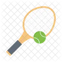 Tenis Raqueta Deporte Icono