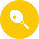 Tenis Raqueta Pelota Icono