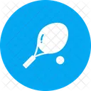 Tenis Raqueta Deportes Icono