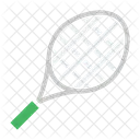 Tenis Bate Raqueta Icon