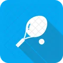 Tenis Raqueta Deportes Icono