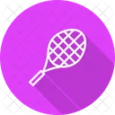 Tenis Bate Raqueta Icono