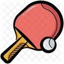 Tenis De Mesa Pingue Pongue Jogo Icon