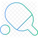 Ping Pong Juego Deporte Icono