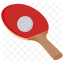 Tenis De Mesa Tenis Jogo Ícone