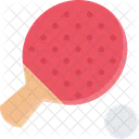 Tenis De Mesa Juego Ping Pong Icono