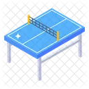 Mesa De Tenis Mesa De Ping Pong Mesa De Juegos Icono