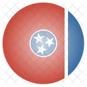 Tennessee Estados Unidos Estado Icono