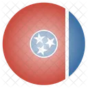 Tennessee Us State Icon