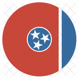 Tennessee Flag Symbol