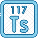 Tennessee Periodensystem Chemiker Symbol