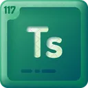 Tennessine Periodic Table Chemistry Icon