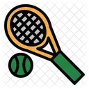 Tennis Sport Game Icon
