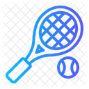 Tennis Paddle Sport Icon
