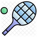 Tennis Sport Game Icon